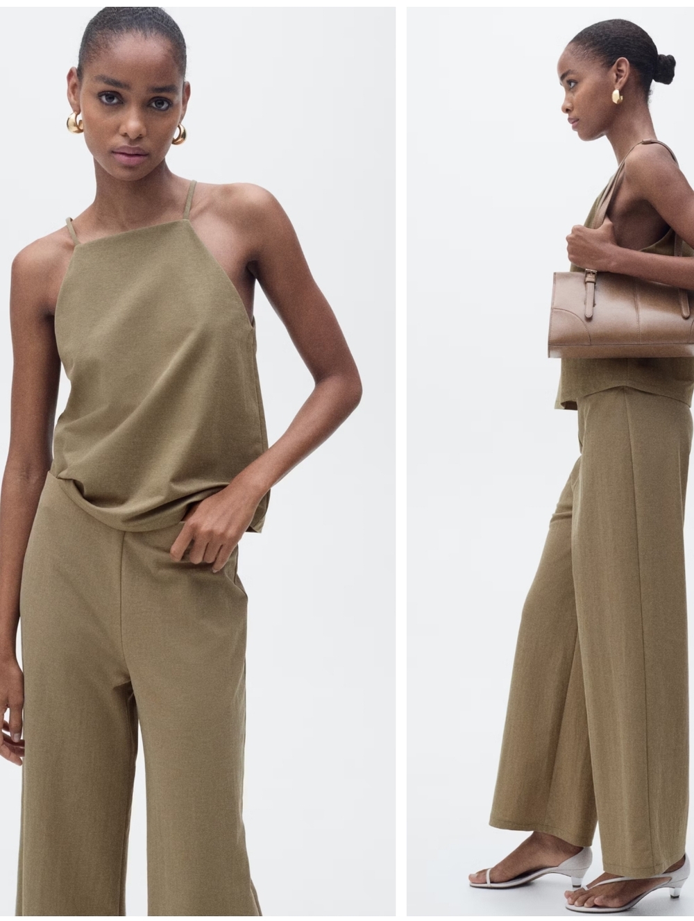 MANGO TOP/Pants Outfit